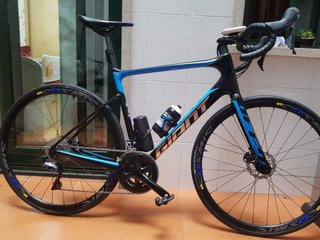 Giant Defy Advanced 1 2019 Bicicleta Carretera