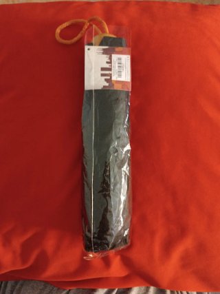Paraguas plegable pequeño sin estrenar