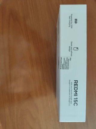 Redmi 15C 128GB Negro Nuevo