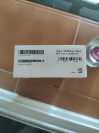 Redmi 15C 128GB Negro Nuevo
