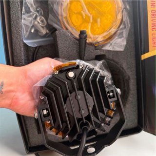 Focos LED Moto Motorcycle Spotlight