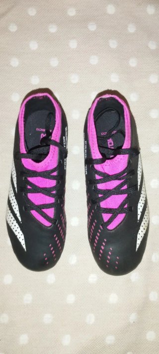 Botas de fútbol niño/niña Adidas Predator T33