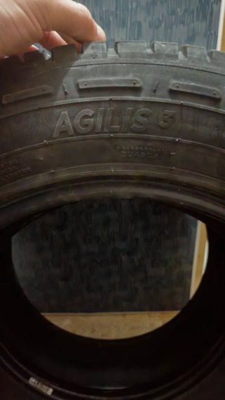 Michelin AGILIS 3 205/65R16