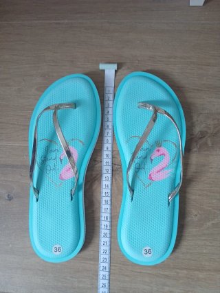 Chancletas Talla 36 Flamingo