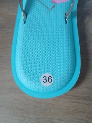 Chancletas Talla 36 Flamingo