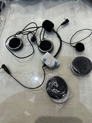 Intercomunicador Moto Auriculares y Micrófono