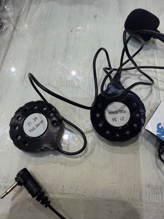 Intercomunicador Moto Auriculares y Micrófono