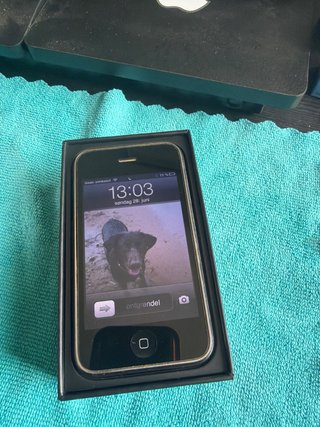 Apple iPhone 3GS Negro