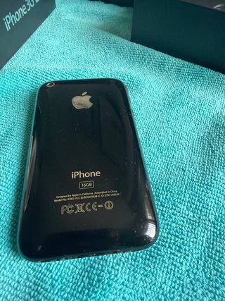 Apple iPhone 3GS Negro