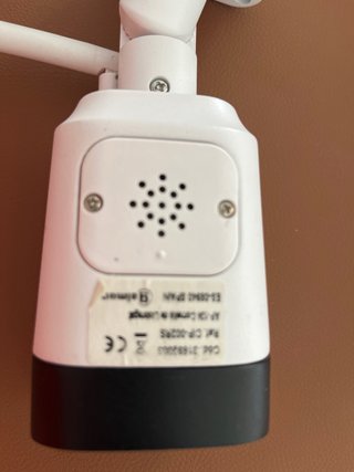 Cámara Golmar Blanca. Con conexión a Wifi