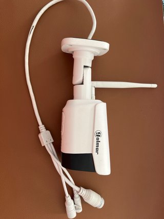 Cámara Golmar Blanca. Con conexión a Wifi
