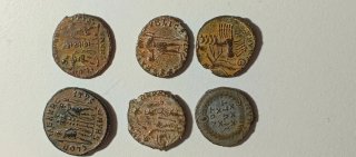 Lote 6 Monedas Romanas Antiguas