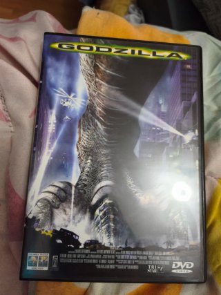 DVD Godzilla (1998)
