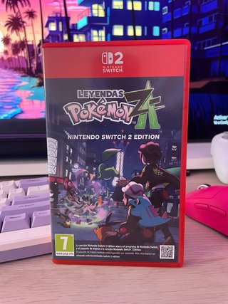 Pokemon Leyendas ZA Nintendo Switch
