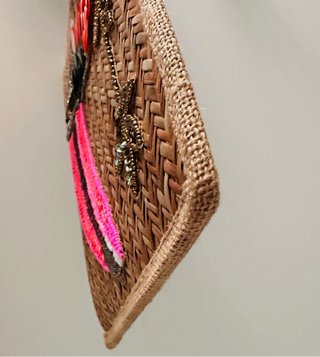 Cartera de mano Vilagallo Tucán