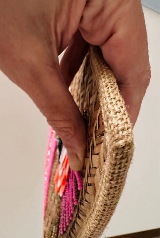 Cartera de mano Vilagallo Tucán