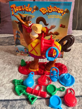 Juego de mesa Tozudo Buckaroo! Hasbro