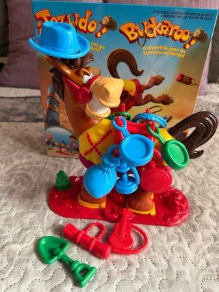 Juego de mesa Tozudo Buckaroo! Hasbro