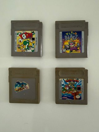 Juegos Game Boy: Yoshi, Wario Blast, Wario Land