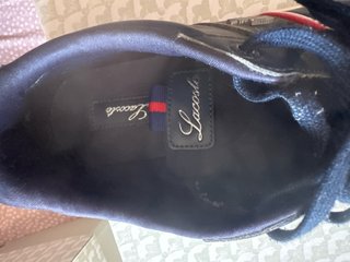 Zapatillas Lacoste Azul Marino