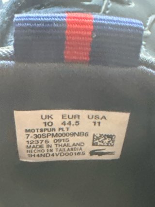 Zapatillas Lacoste Azul Marino