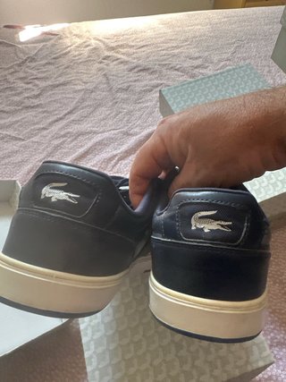Zapatillas Lacoste Azul Marino