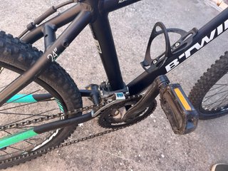 Bicicleta Rockrider 700 B-Twin