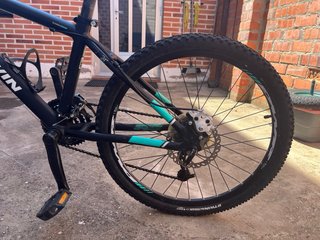 Bicicleta Rockrider 700 B-Twin