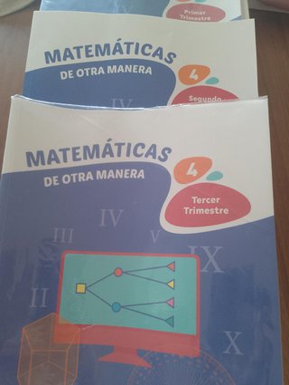 Matemáticas 4, Primaria, De otra manera