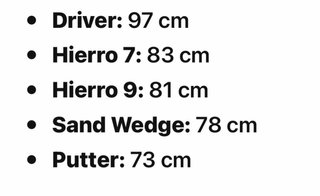 Bolsa y Palos Golf Infantil ZURDO 125-140cm 7-10a