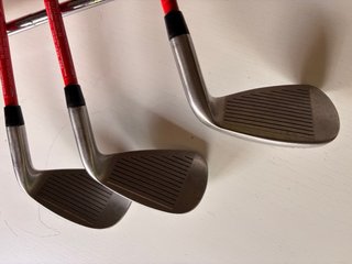 Bolsa y Palos Golf Infantil ZURDO 125-140cm 7-10a