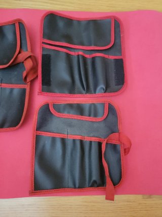 Bolsa Herramientas BMW Negra y Roja