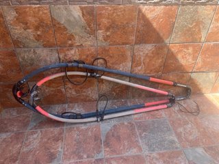 Tabla y velas windsurf