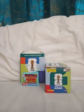 Cromos Panini Mundial FIFA 2026