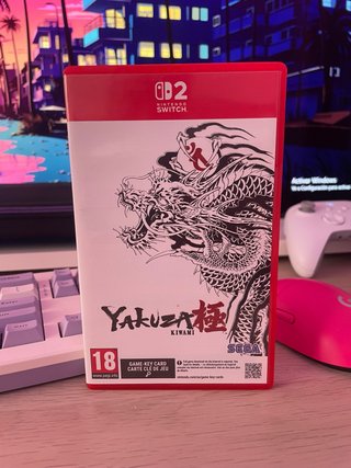 Yakuza Kiwami Nintendo Switch