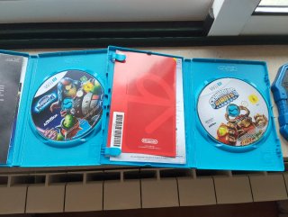 Jogos Wii U Skylanders Imaginators e Giants+ Porta