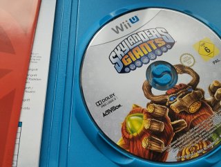 Jogos Wii U Skylanders Imaginators e Giants+ Porta