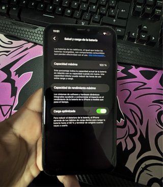 iPhone 11 Negro 64gb - 100% batería LEER BIEN
