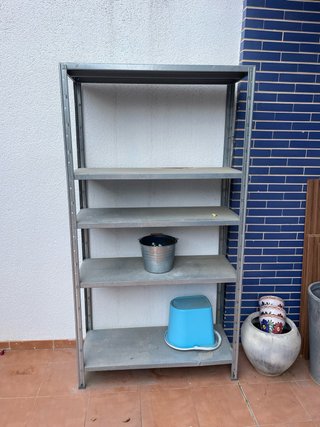 Estantería Metálica 5 Baldas