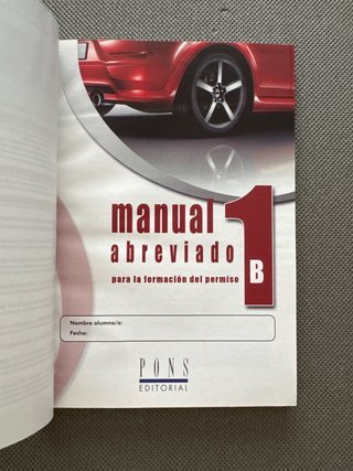 Manual Autoescuela