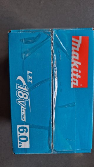 Batería Makita 18V 6.0Ah original