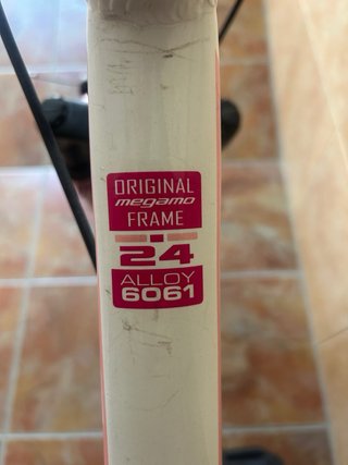 Bicicleta niña Megamo 24
