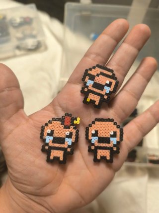 Figuras Hama Beads