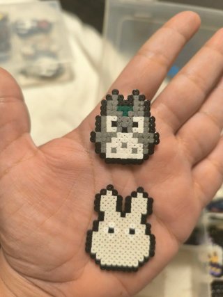 Figuras Hama Beads