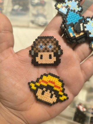 Figuras Hama Beads