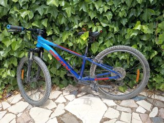 Bicicleta BTT Aluminio 24 Azul