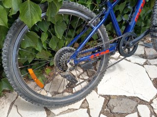 Bicicleta BTT Aluminio 24 Azul