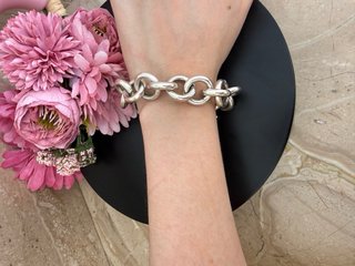 Pulsera Tous Hold Plata