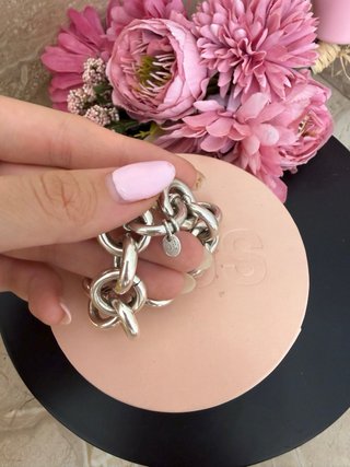 Pulsera Tous Hold Plata