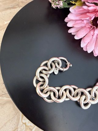 Pulsera Tous Hold Plata